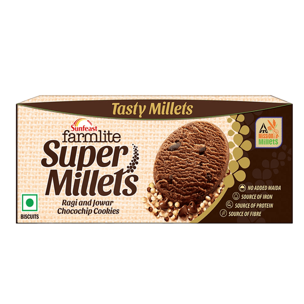 Sunfeast Farmlite Super Choco Chip Millet, 75g