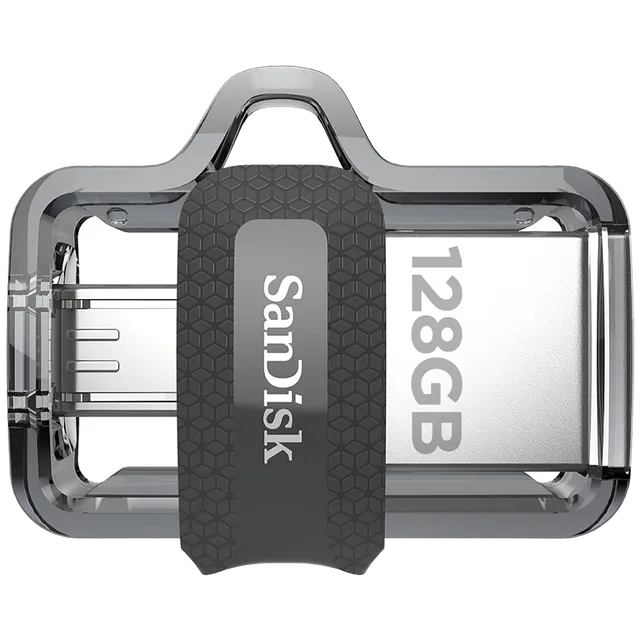 Sandisk Dual Drive OTG Pendrive USB 3.0 M3 128 GB