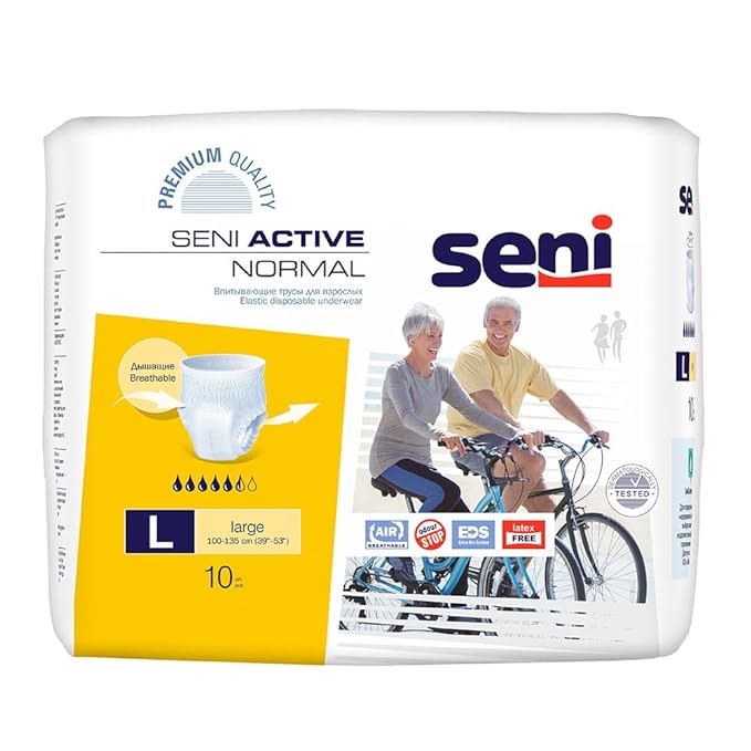 Seni Active Normal Breathable Pant Style Adult Diapers A30