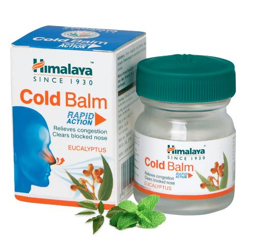 COLD BALM 10G INDIA (THE HIMALAYA DRUG COMPANY)