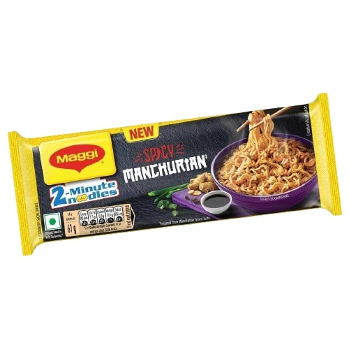 Nestle MAGGI 2 Minute Noodles - Spicy Manchurian, 244g