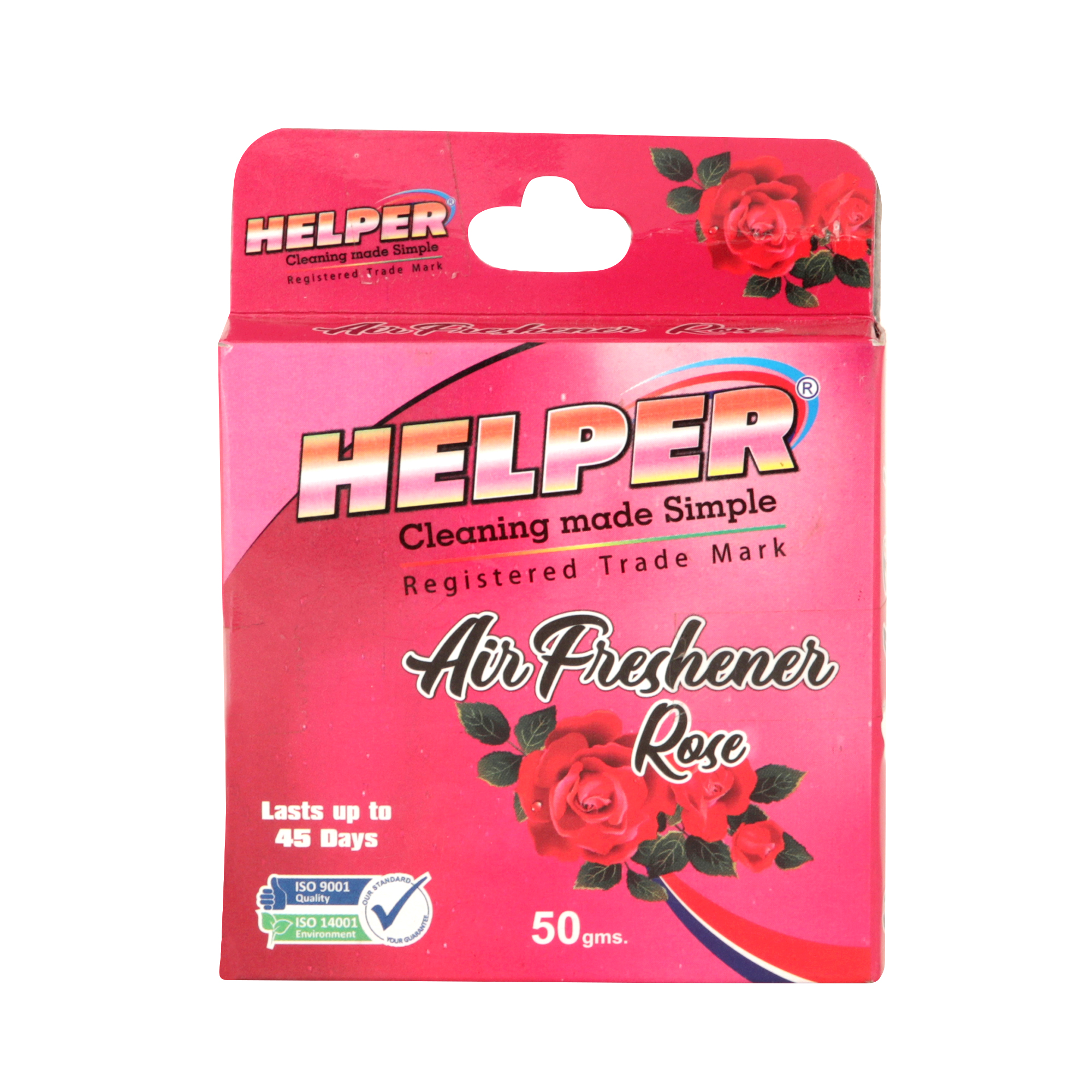 Helper Air Freshner , Rose, 50gm