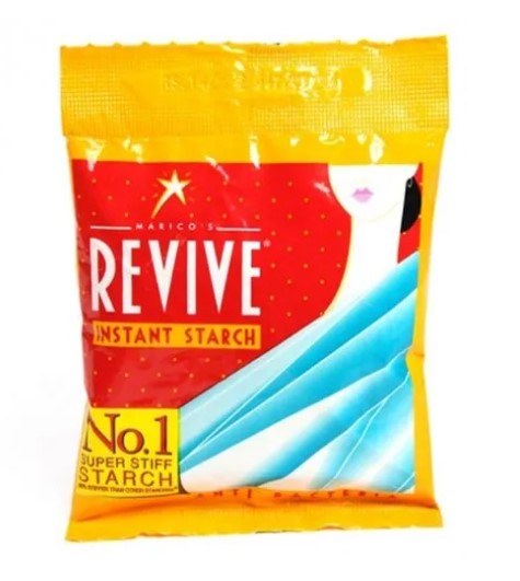 Revive Anti Bacteria Fabric Stiffener - Instant Starch, 50 g Pouch