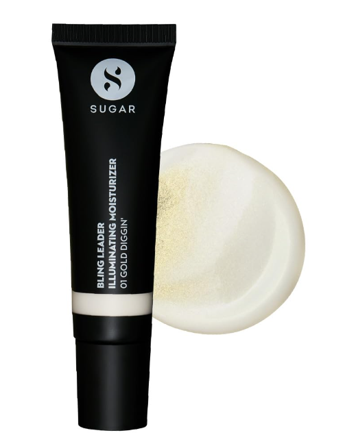 Sugar Bling Leader Illuminating Moisturizer - 01 Gold Diggin