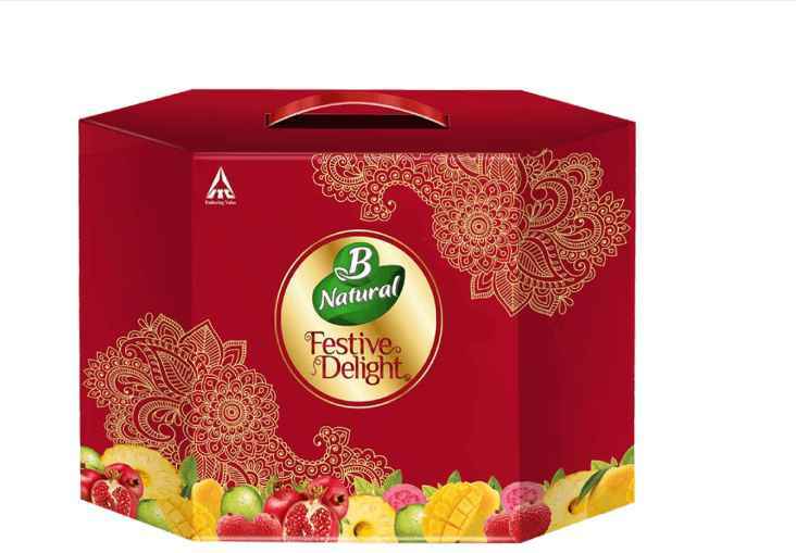 B Natural Festive Delight- Assorted Gift Pack 1L X 3