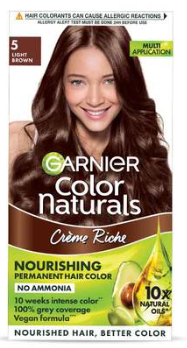 Garnier Color Naturals Shade 5 Light Brown