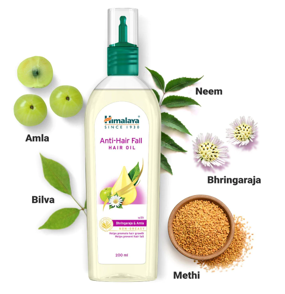 Himalaya Anti-Hair Fall Hair Oil