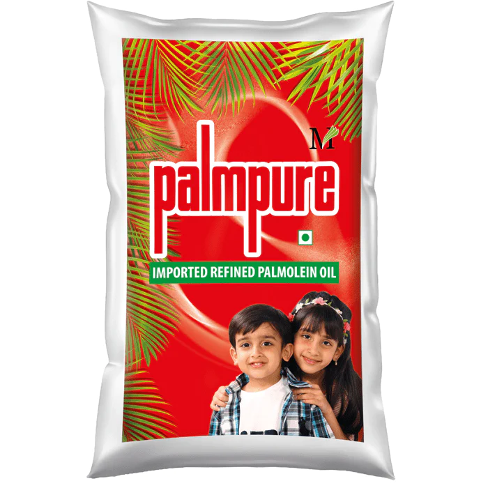 PALMPURE REFINED COOKING OIL - 1 L