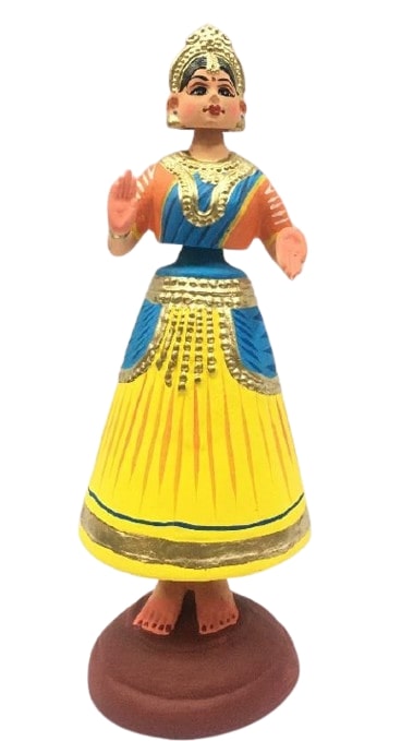 Wooden Dancing doll (Medium) (Height -32cm