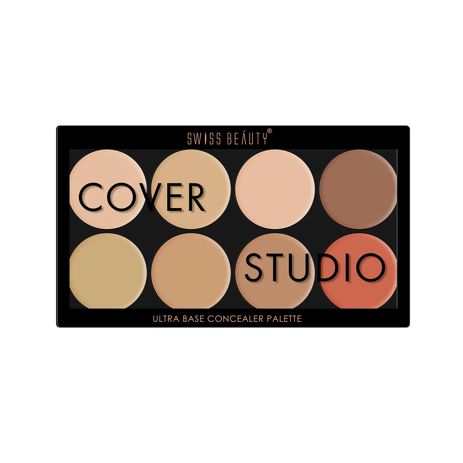 Swiss beauty cover studio concealer palette
