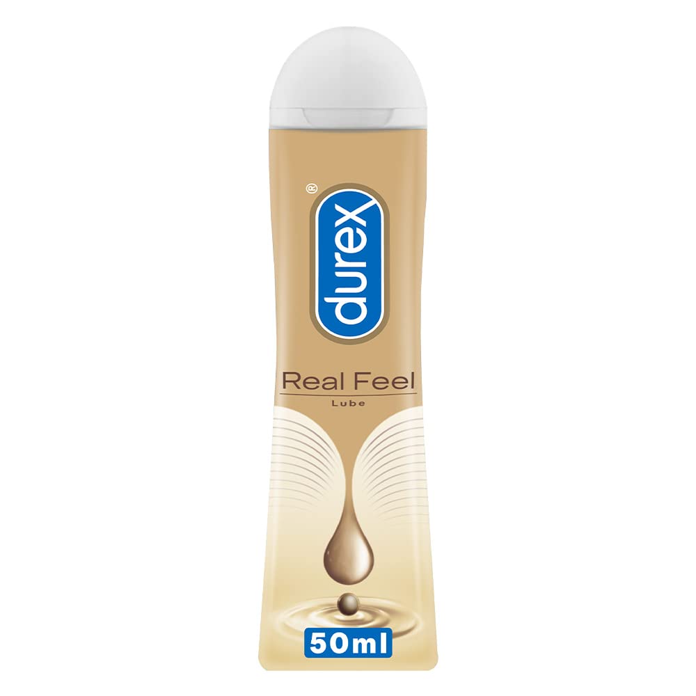 Durex Real Feel Long-Lasting Lubricant - 50ml