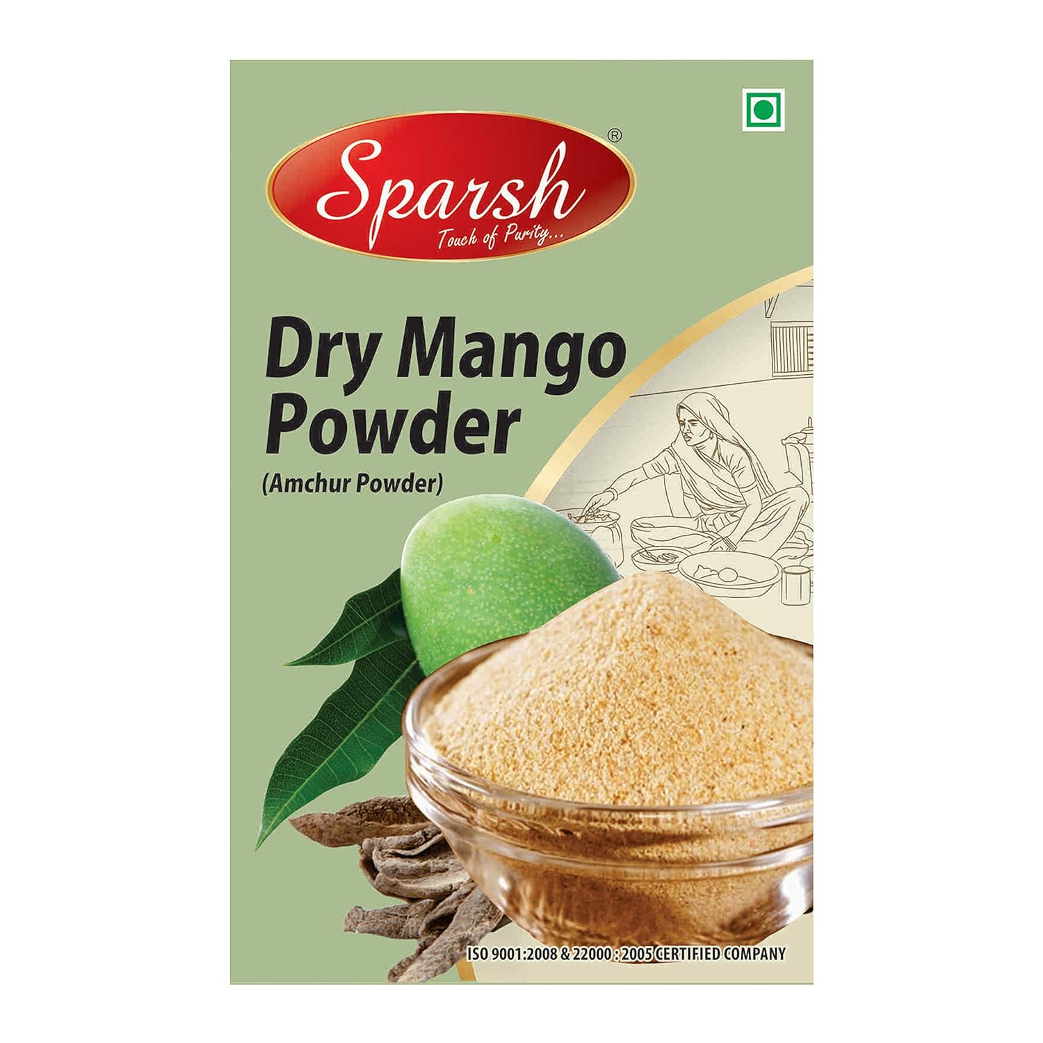 Sparsh Masala Dry Mango Powder 100Grams