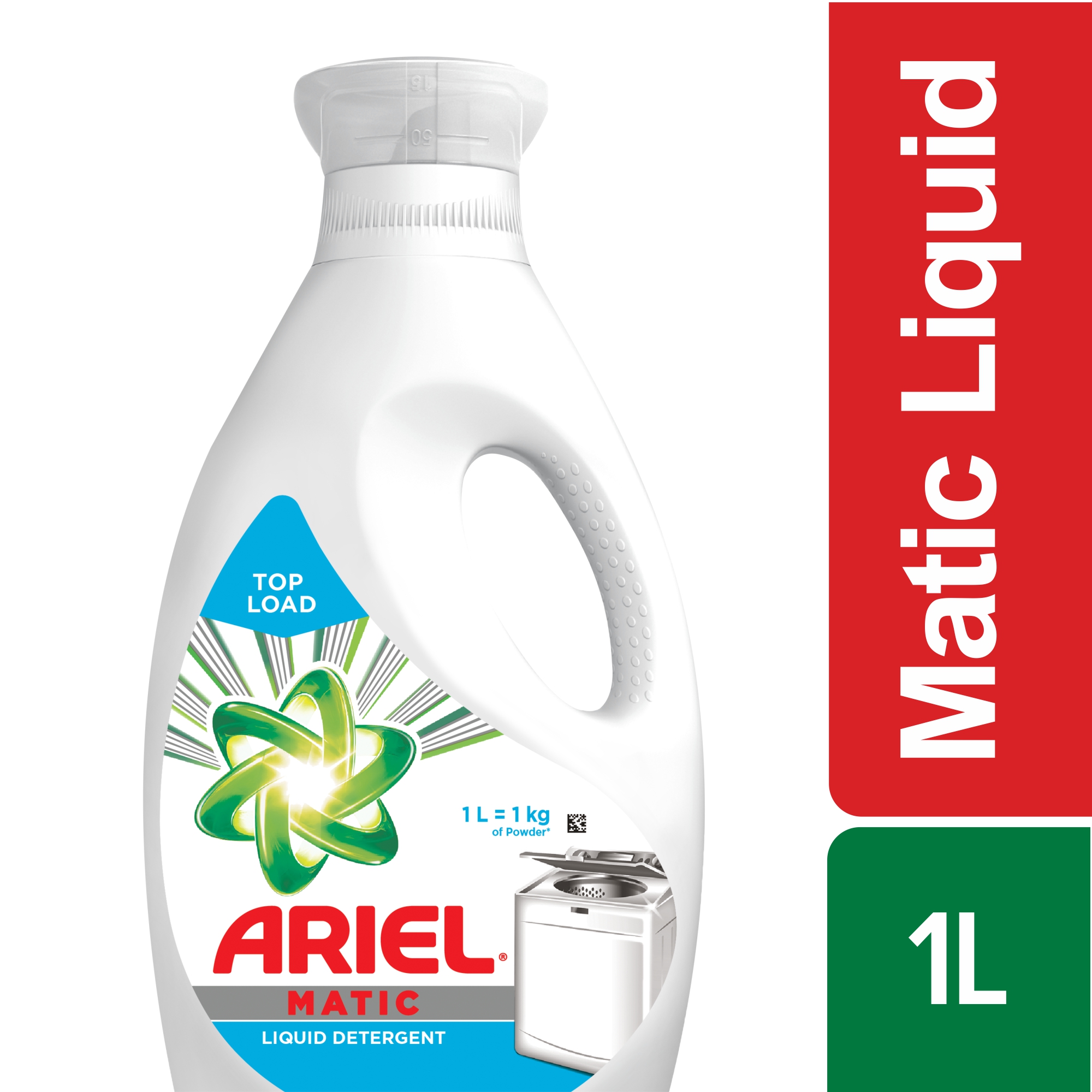 Ariel Matic Liquid Top Load , 1 Litre