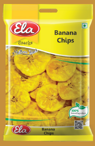 Ela Banana Chips (Classic, 175gm)