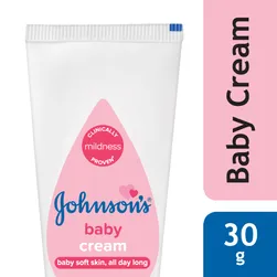 Johnson's Baby Cream, 30 gm