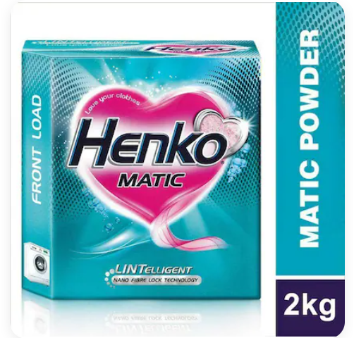 Henko Matic Front Load Detergent Powder 2 kg