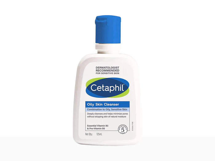 CETAPHIL OILY SKIN CLEANSER 125ML NEW