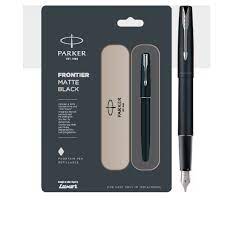 Parker Frontier Matte Black Ct Fountain Pen