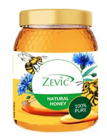 NATURAL HONEY - PURE, NO ADDED SUGAR