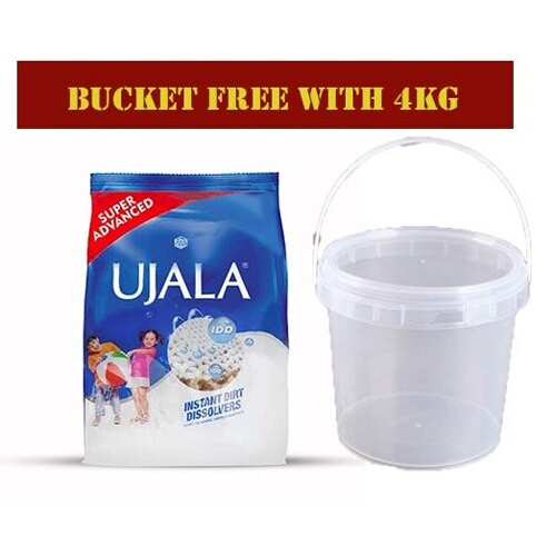 Ujala Instant Dirt Dissolvers Detergent Powder 4 kg