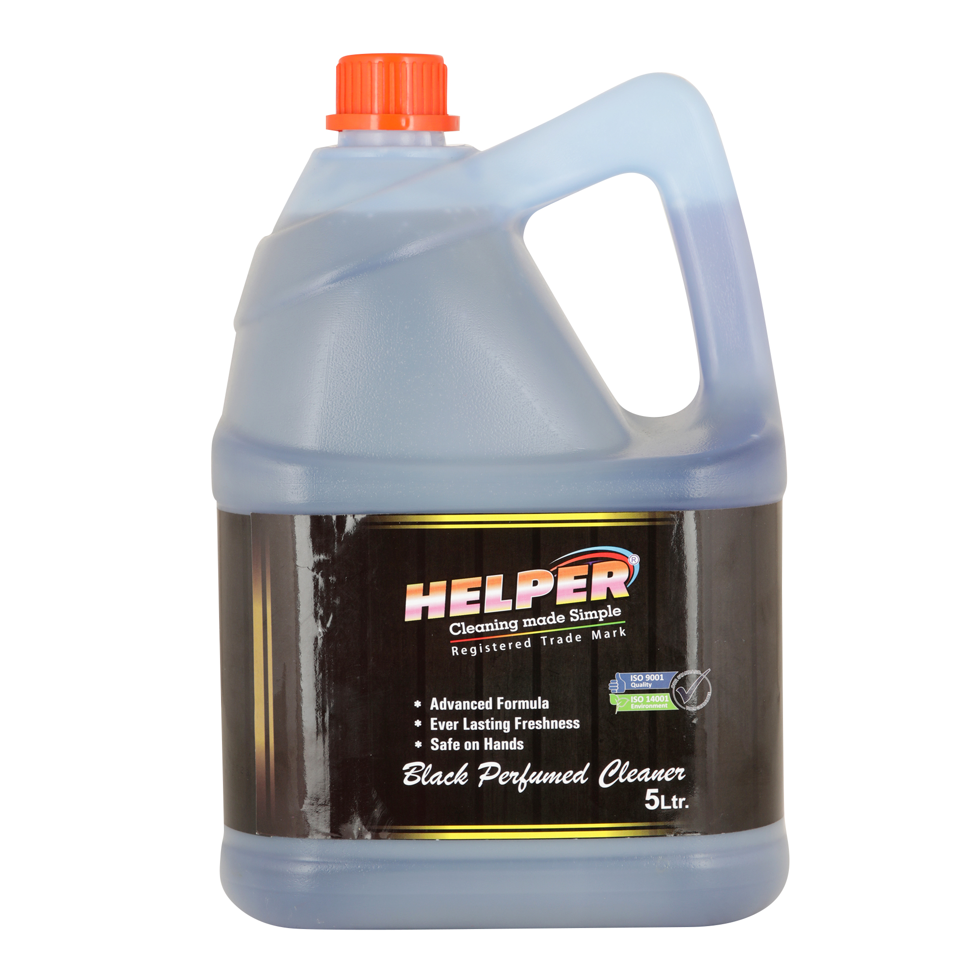 Helper Black Perfumed Cleaner, 5L Can