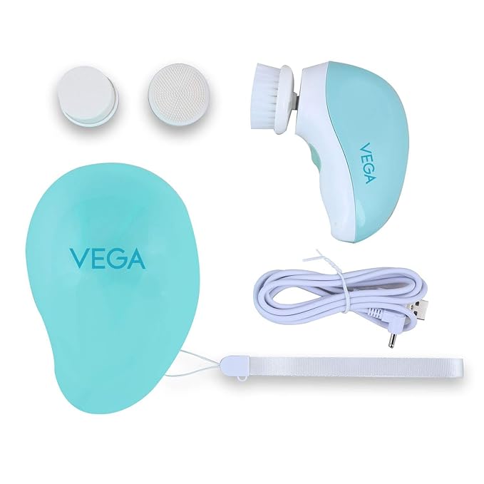 VEGA Battery Powered 3 In 1 Facial Cleanser