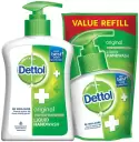 Dettol Original Liquid Handwash - 200 ml with Liquid Handwash - 175 ml Hand Wash Bottle  (2 x 187.5 ml)