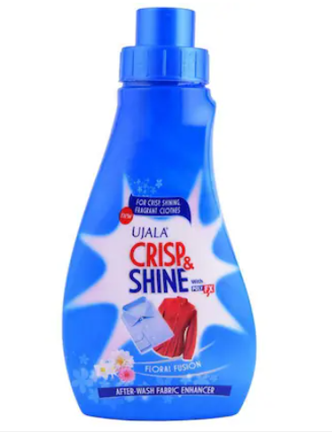 Ujala Crisp & Shine Floral Fusion Fabric Enhancer 200 g