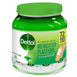 Dettol Medicated Plasters Washproof 172's