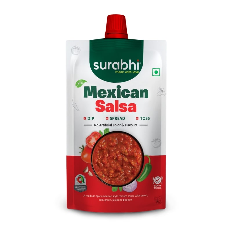 surabhi mexican salsa 100gm