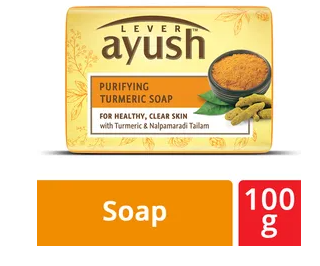 Ayush Purifying Turmeric  Soap 100g