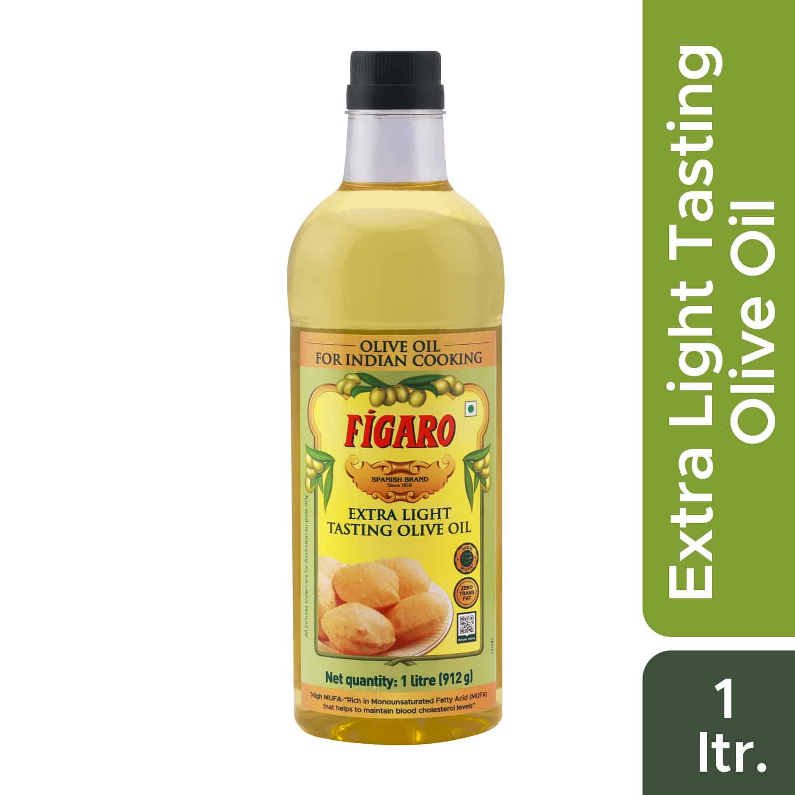 Figaro extra light tasting olive oil – 1L PRODUCT ID: 3646