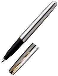 Parker Frontier  Stainless Steel Roller Ball Pen