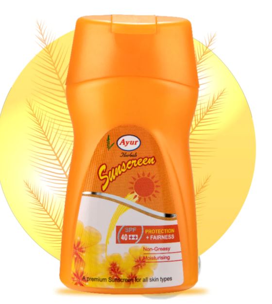 Ayur Sunscreen Lotion SPF40