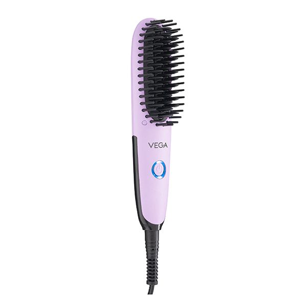 Vega Go Mini Hair Straightener Brush - VHSB-05