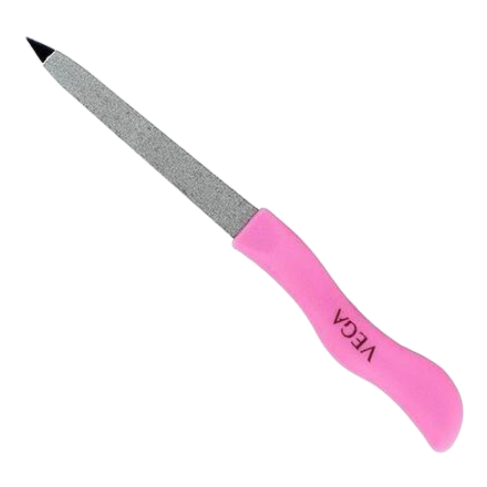 Vega Hot Pink Nail File (NF - 01)