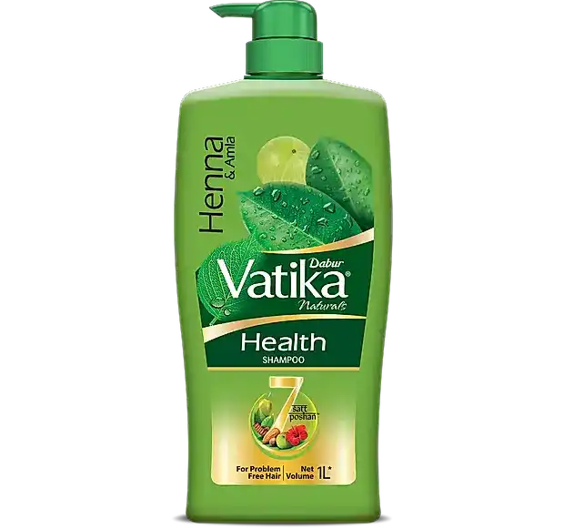Dabur Vatika Health Shampoo - 1L