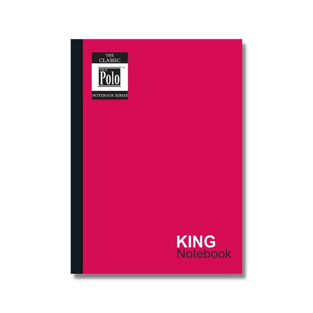 Neo Polo Maths Ruled Note Books , King Size, 24x18 Cm, Pack of 10