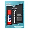 Gillette Gillette Mach3 Celebrations Gift Pack (Men’s Grooming Kit with Mach3 Razor, Hygiene Cap, Cartridge & Foam)