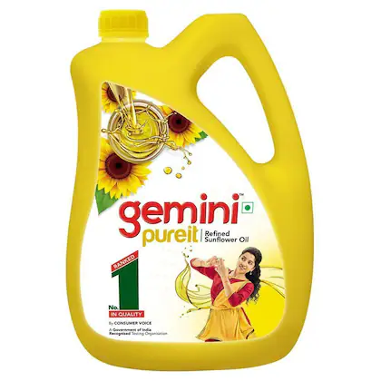 Gemini Pure it Refined Sunflower Oil