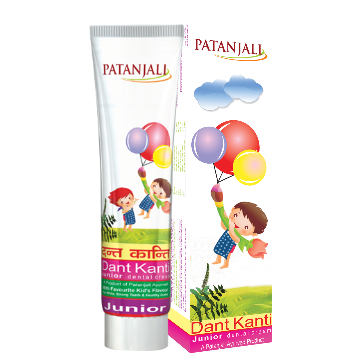 Patanjali Dant Kanti Dental Cream Junior