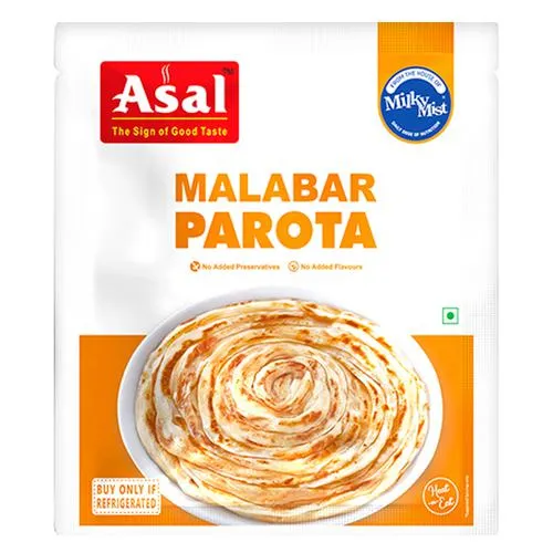 Asal Malabar Parota - Soft, Delicious, Ready To Cook, 450 g