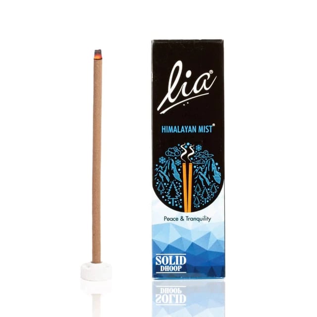 Cycle Lia Agarbatti Himalayan Mist Lia Solid Dhoop Sticks