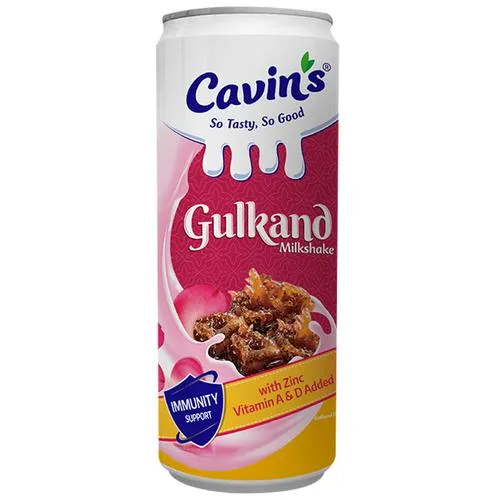 CAVINS MLKSHAKE GULKHAND170ML