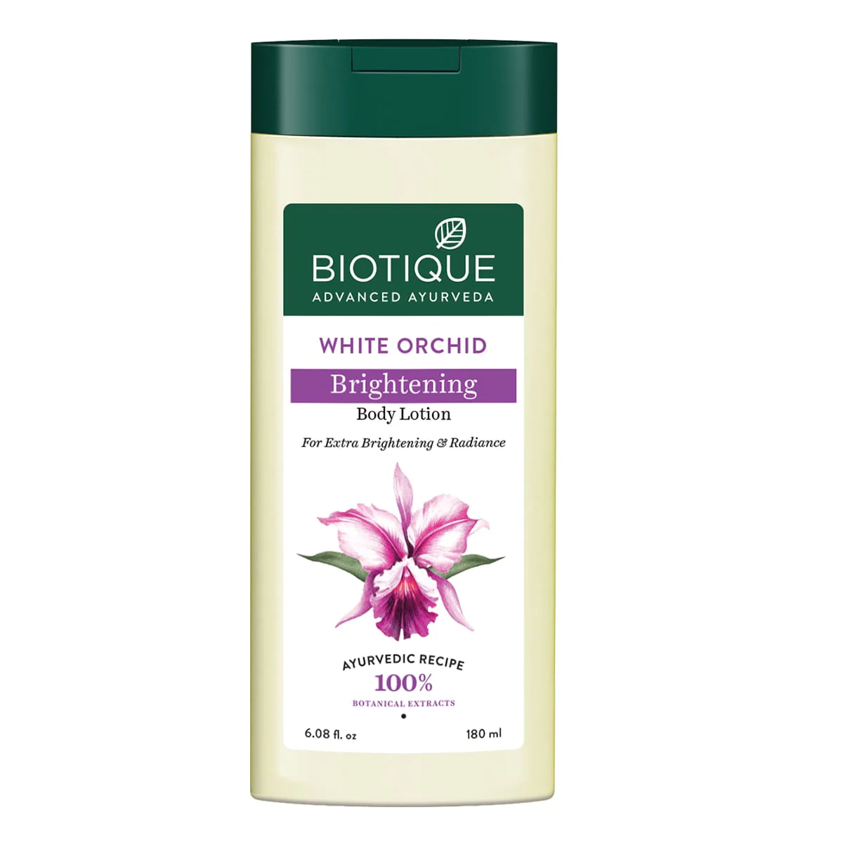 White Orchid Brightening Body Lotion For Extra Brightening & Radiance
