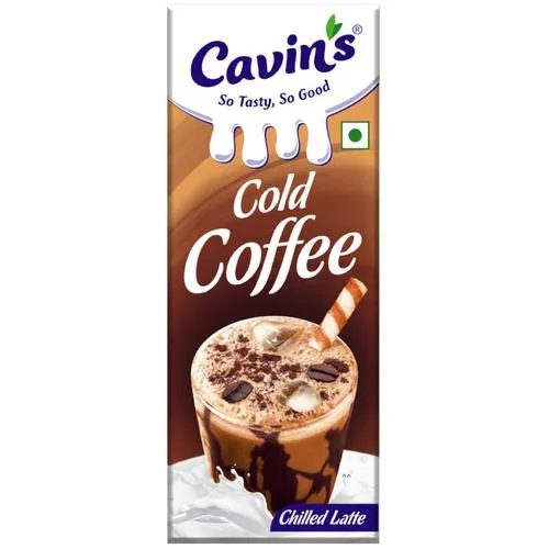Cavins milkshake cold coffee