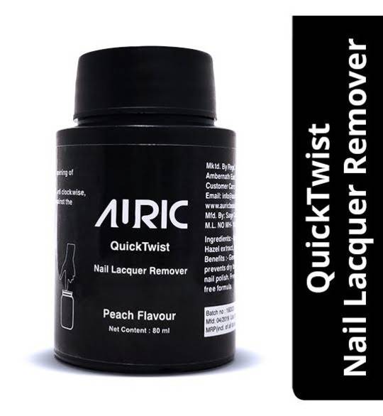Auric QuickTwist Nail Lacquer Remover