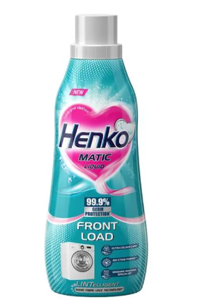 Henko Matic Liquid Detergent Front Load 500ml