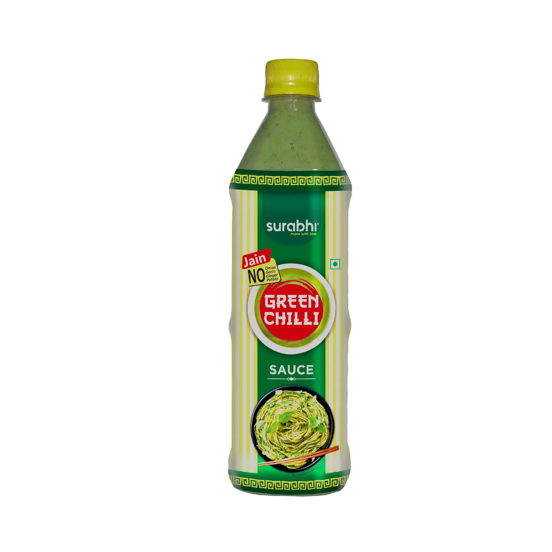Surabhi Jain Green Chilli Sauce - 690 g