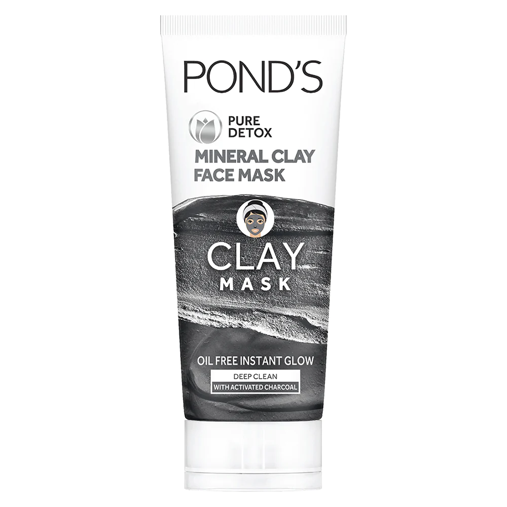 Pond's Pure Detox Mineral Clay Face Mask 15g